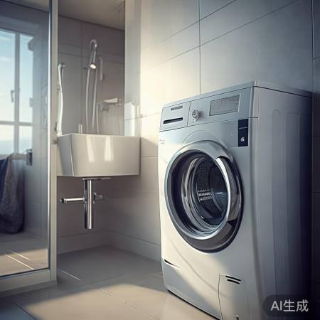 智能家居:洗漱后洗衣一步到位