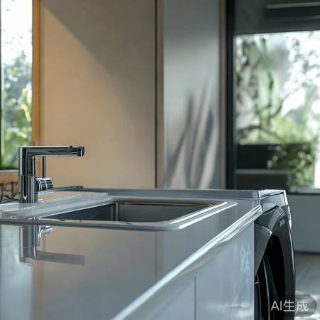 节能环保,洗手盆洗衣机一体化