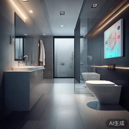 融合设计,卫生间更智能人性化