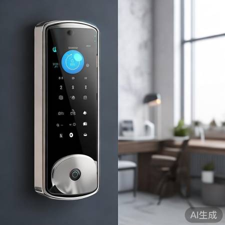 指纹锁升级，智能生活首选