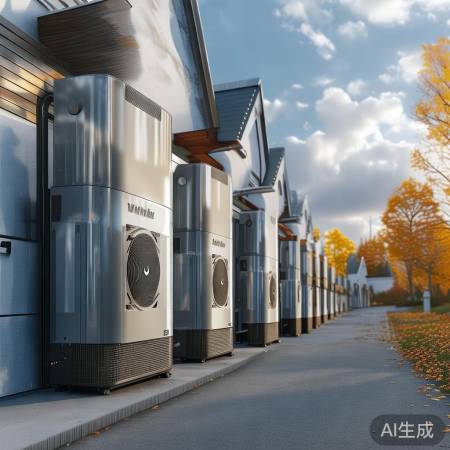 “空气能供暖：温暖新选择，小区