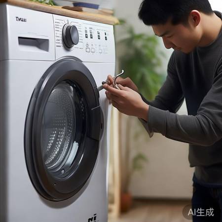 TCL洗衣机螺栓更换小教程