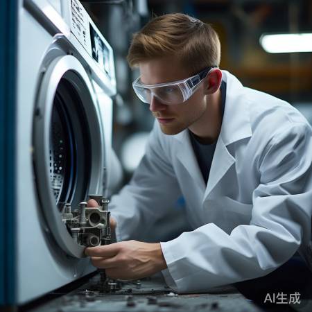 换新螺栓，型号匹配，适中拧紧。