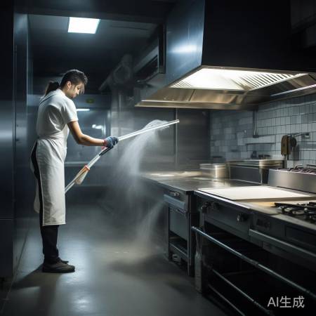 管道清洁，油烟顺畅，季度维护。