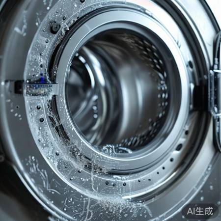 “洗衣机定期清洁，延长使用寿命