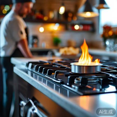 老板灶定时，烹饪更省心