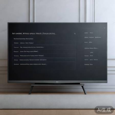 查说明书/型号，了解电视无线网