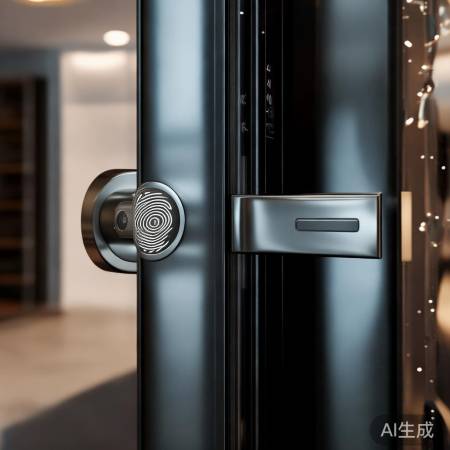 指纹锁指纹录入步骤图