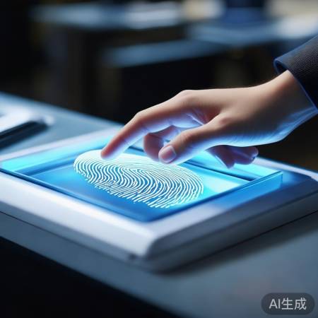 指纹录入，自动匹配，多次尝试成