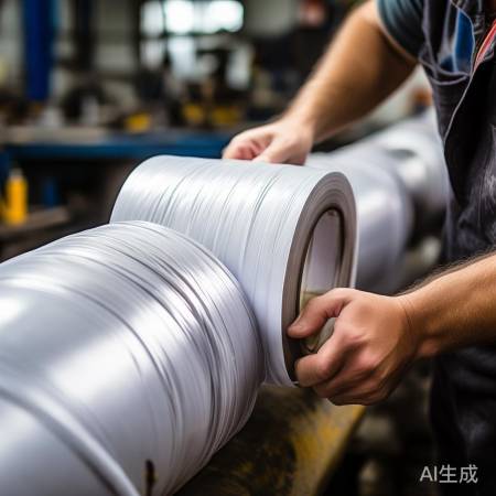 缠绕生料带，密封连接防泄漏