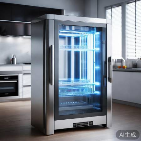 消毒柜:高温+紫外线,全面消毒