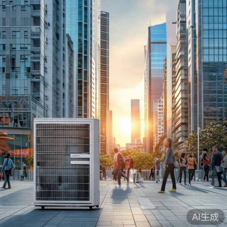 “城镇化快区需环保节能供暖制冷