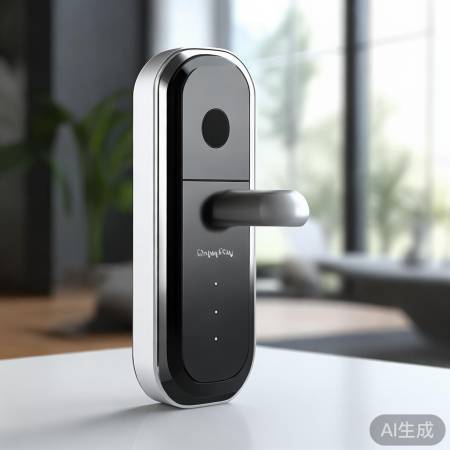 飞利浦智能锁，简约科技，双色可