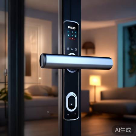 飞利浦智能锁，防撬报警，守护家