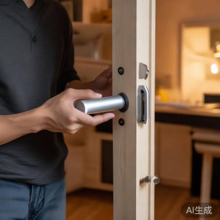“智能家居巧思：智能锁安装指南