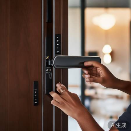 智能锁品牌多样，预算自选，安装