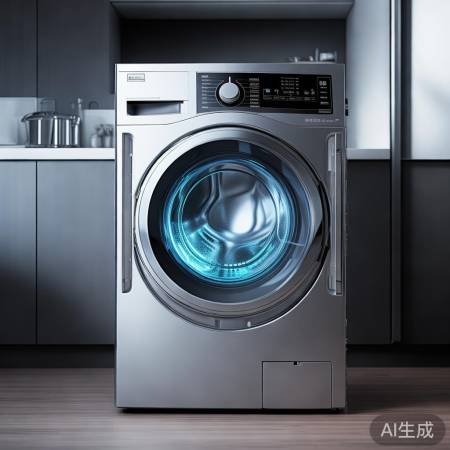 洗衣机排污管定期清，防堵保效。