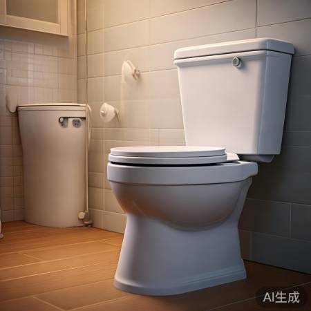 马桶旁插排，如厕更便捷。