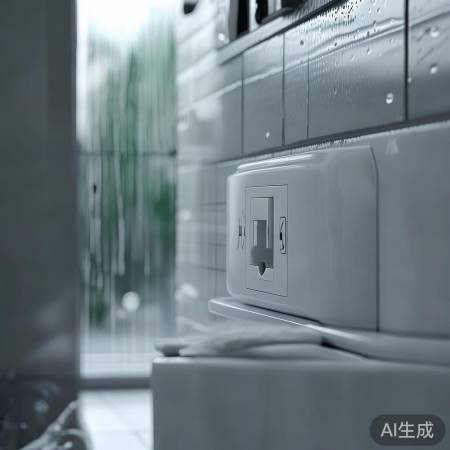 防水板防溅，安全安装智能马桶插