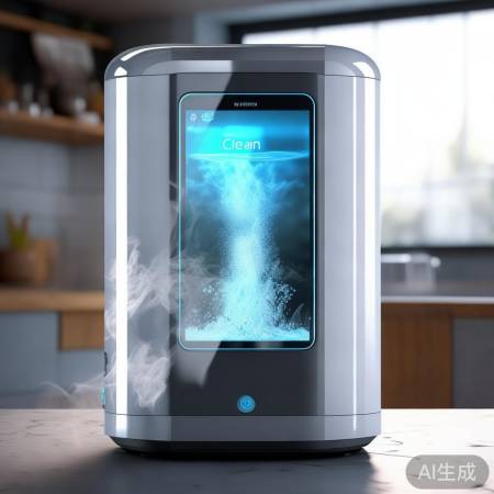 海尔热水器一键清洗，高效便捷保