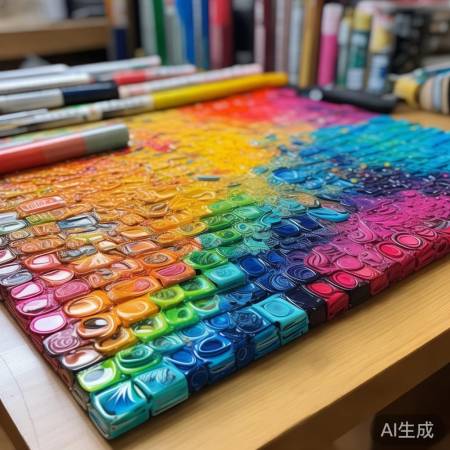 丙烯马克笔冰箱贴创意无限