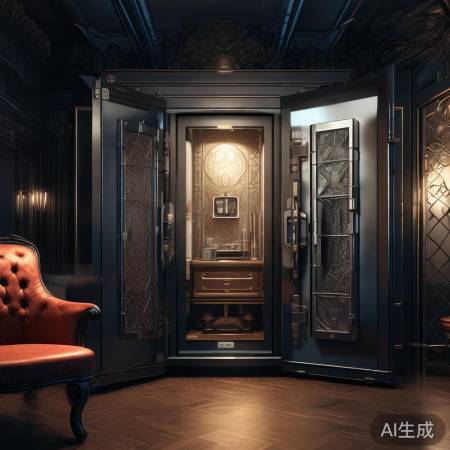 非凡保险柜，藏茶几座椅，定制享