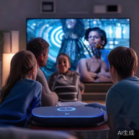 5G路由器助电视信号恢复