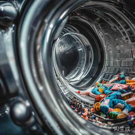 洗衣机内异物堵塞