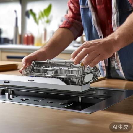 拆洗油烟机易损坏，配件难找。