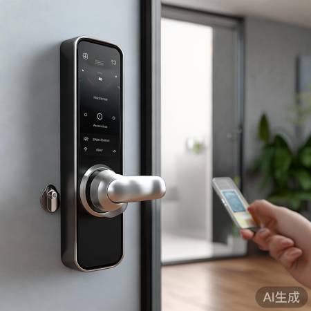 叮咚可视锁：智能守护，贴心管家