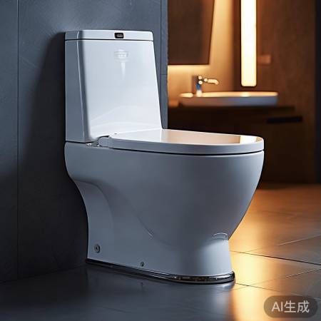 Toto无水箱马桶，节省空间，