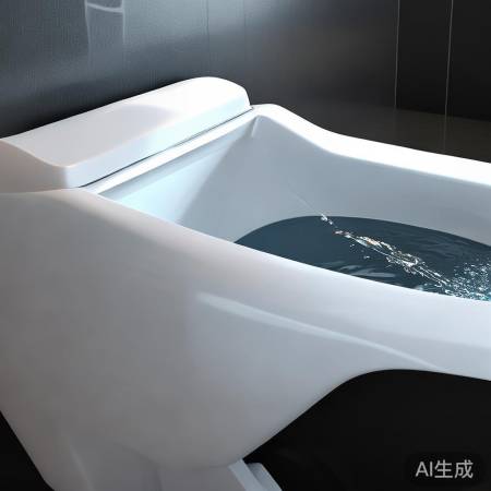 Toto智能马桶，节水冲洗，舒