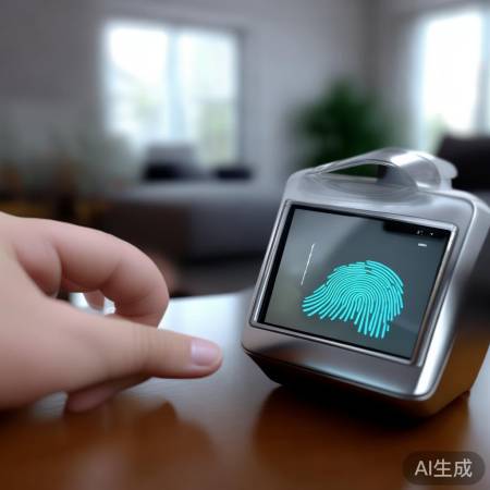 指纹设置：按锁设按钮，等菜单显