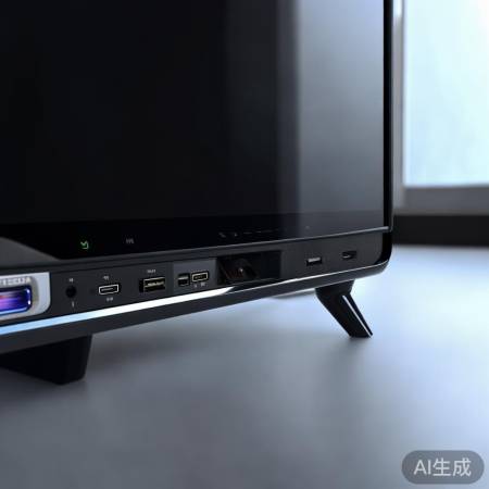 液晶电视接口：HDMI、USB