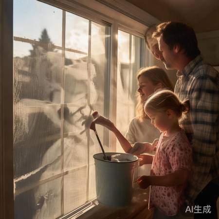 纱窗清洗烦恼多，费时费力蚊子扰