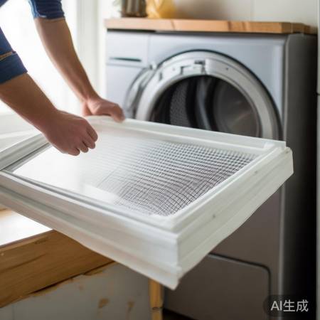 纱窗洗衣机清洗