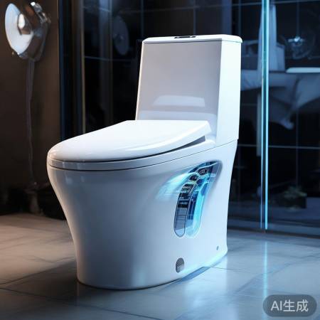 智能马桶粉碎防堵塞,告别堵塞烦