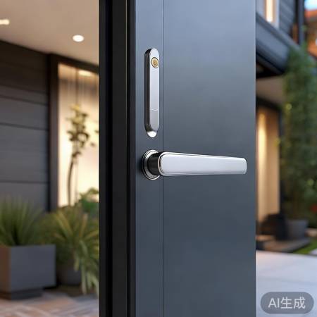 玥玛锁芯：老防盗门升级首选，安