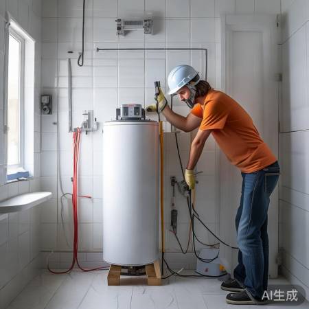 热水器安装，安全第一！