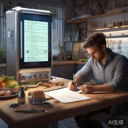 冰箱机器人助写作,大纲清晰思路