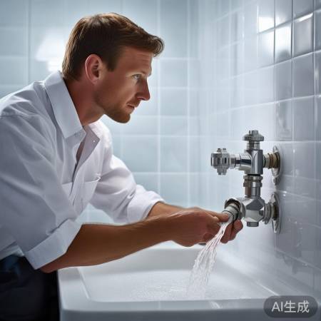 检查水阀，排查自动冲洗故障