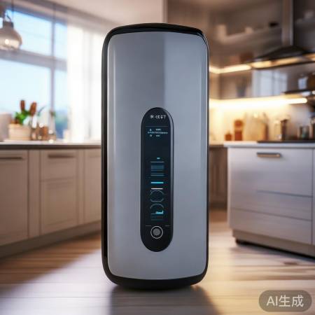 智能热水器复位键调温定时