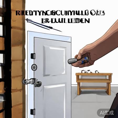 “实用防盗门换锁教程，安全无忧