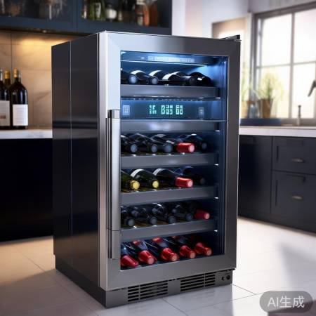 智能红酒柜，温控自如，享美酒每