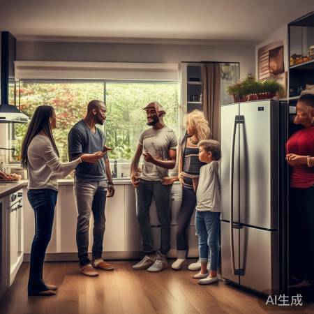 厨房冰箱放置之谜