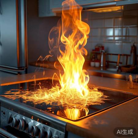 厨房温差大，考验冰箱压缩机。