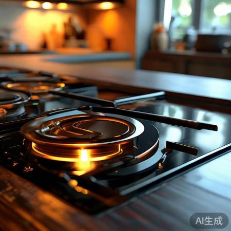 樱雪燃气灶1609，时尚安全受