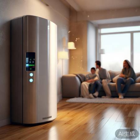 壁挂炉自动节能,舒适又高效。