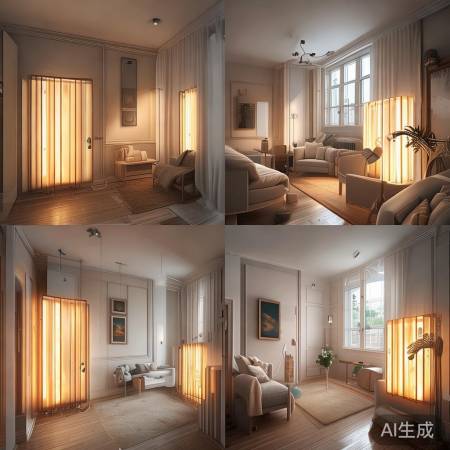 分区供暖,节能环保。