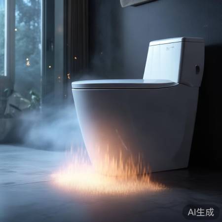 智能马桶暖风烘干,快速干爽更健